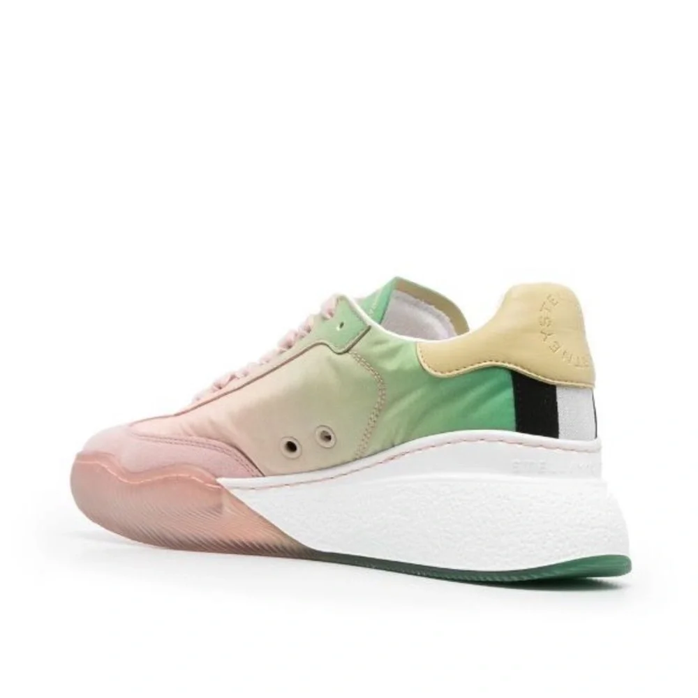 Stella McCartney Loop Gradient Sneaker - Picture 2 of 12